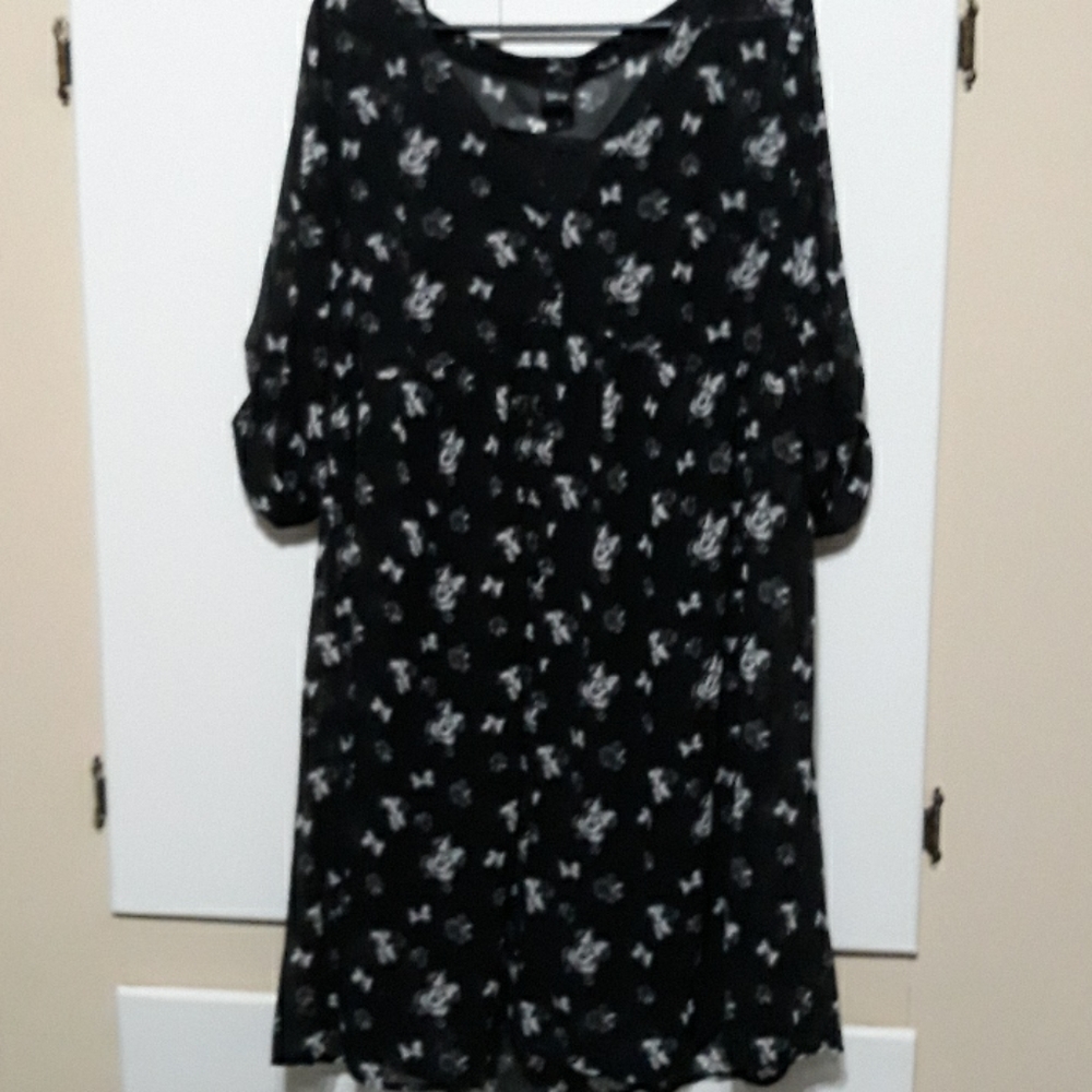 Torrid Disney Minnie Mouse dress